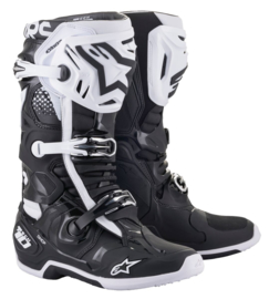 Alpinestars Tech 10 Boots Black White