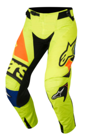 Alpinestars Techstar Factory Pant Fluor Yellow Blue