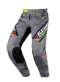 Kenny Track Pant Youth Black Grey Orange 2020