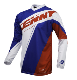 Kenny Performance Jersey Blue White Red 2016