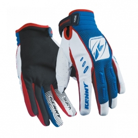 Kenny Track Handschoen Rood Blauw