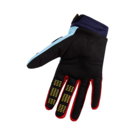 Fox 180 Youth Glove Elevated Light Blue