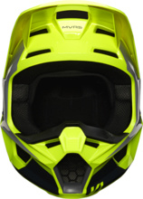 Fox V1 Prix Helmet Black Yellow 2020