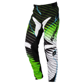 Kenny Performance Pant Youth Zwart Groen 2016