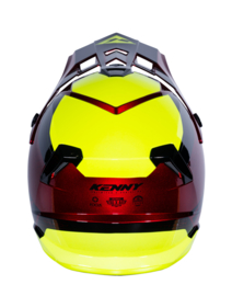 Kenny Track Helmet Candy Red 2023