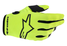 Alpinestars Youth Radar Glove Fluo Yellow Black 2023