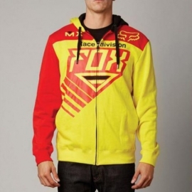 Fox Racer Zip Fleece Red