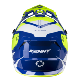 Kenny Track Graphic Helmet Navy 2024