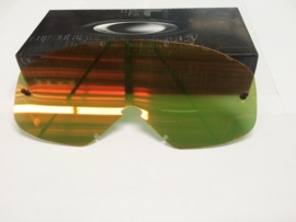 Oakley O2mx Tear-off Fire Iridium Lens