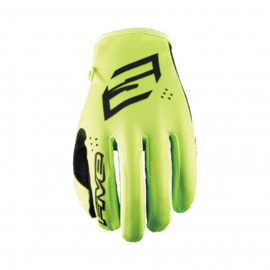 Five MXF4 Glove Mono Yellow