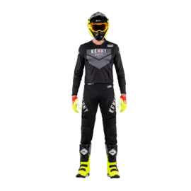 Kenny Performance Jersey Black Holographic 2023