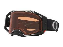 Oakley Airbrake Mx Blocks Black Gunmetal w/Prizm Bronze