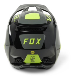 Fox V3 RS Efekt Helmet Fluo Yellow 2023