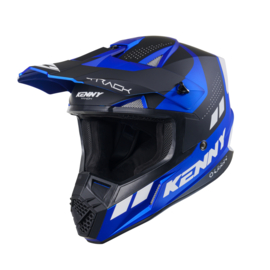 Kenny Track Helmet Candy Blue Matt 2025