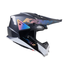 Kenny Track Helmet Zoom Black 2025