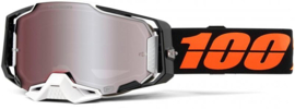 100% Armega Goggle Blacktail W/HIPER Mirror Silver Lens