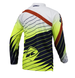 Kenny Performance Jersey Blue Fluor Yellow 2016