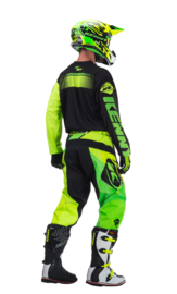 Kenny Track Pant Youth Lime 2018
