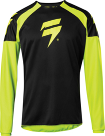 Shift White Label Jersey Race Fluo Yellow