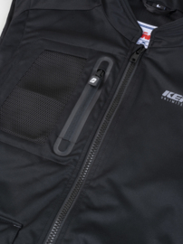Kenny Softshell Bodywarmer Black