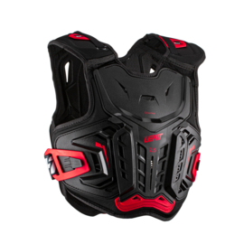 Leatt Chest protector 2.5 Jeugd Zwart Rood