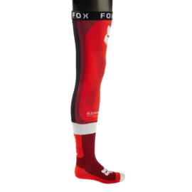Fox Flexair Kneebrace Socks Fluo Red