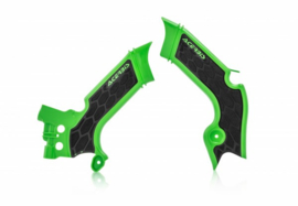 Acerbis X-Grip Framebeschermer KXF450 19-20 Groen Zwart