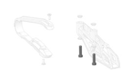 Chain guide bolt