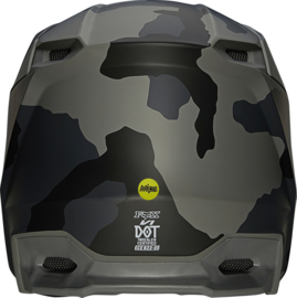 Fox V1 TREV Helmet Black Camo 2021