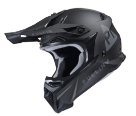 Pull-in Helmet Solid Matte Black 2025