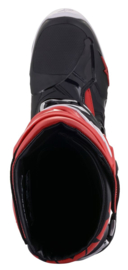 Alpinestars Tech 10 Boots Red Black