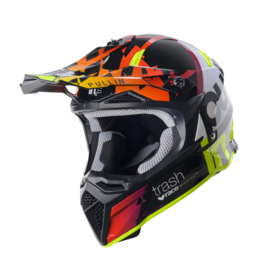 Pull-in Helmet Trash Neon 2025