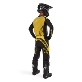 Alpinestars Supertech Ward Jersey Black Yellow 2024