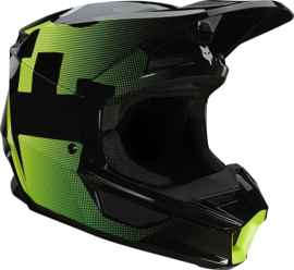 Fox V1 Tayzer Helmet Black 2021