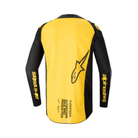 Alpinestars Supertech Ward Jersey Black Yellow 2024