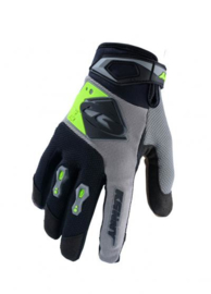 Kenny Track Glove Kids Grey Lime 2020