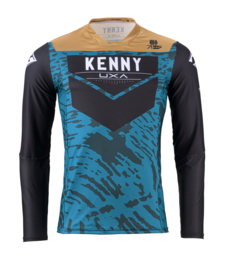 Kenny Performance Jersey Stone Blue 2024