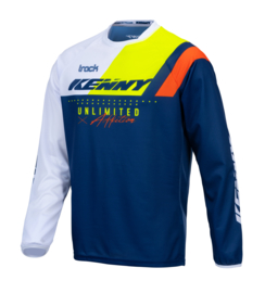 Kenny Track Jersey Navy Neon Yellow 2021