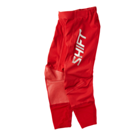 Shift Blue Label Bloodline Pant LE Red Silver