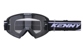 Kenny Track Plus Goggle Black With Clear Lens Youth