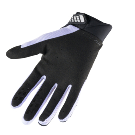 Kenny Track Glove White Black 2025