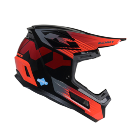 Kenny Performance Helmet Orange 2025
