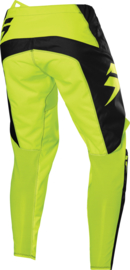 Shift White Label Pant Race Fluo Yellow