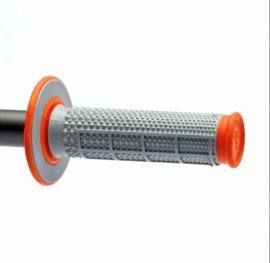 Renthal Dual Layer Tapered Grip Orange