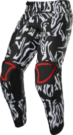 Fox 180 Peril Pant Black Red 2022