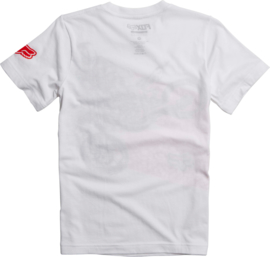 Fox Onaga SS Tee White Jeugd