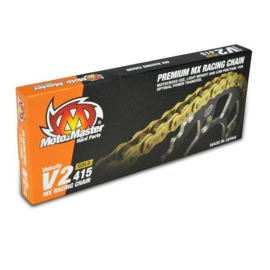 Moto-master V2 Gold 415 130L Ketting