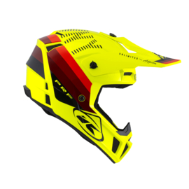 Kenny Performance Helmet Neon Yellow 2022