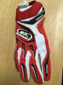 Kenny Titanium Glove Red White