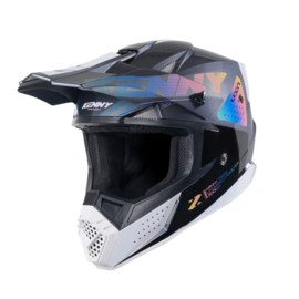 Kenny Track Helmet Zoom Black 2025
